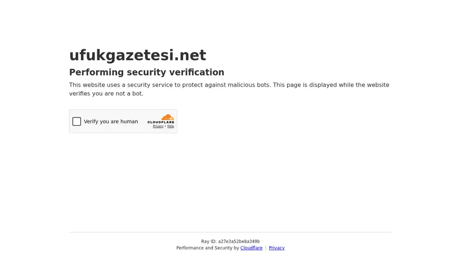 Ufukgazetesi.net önizleme