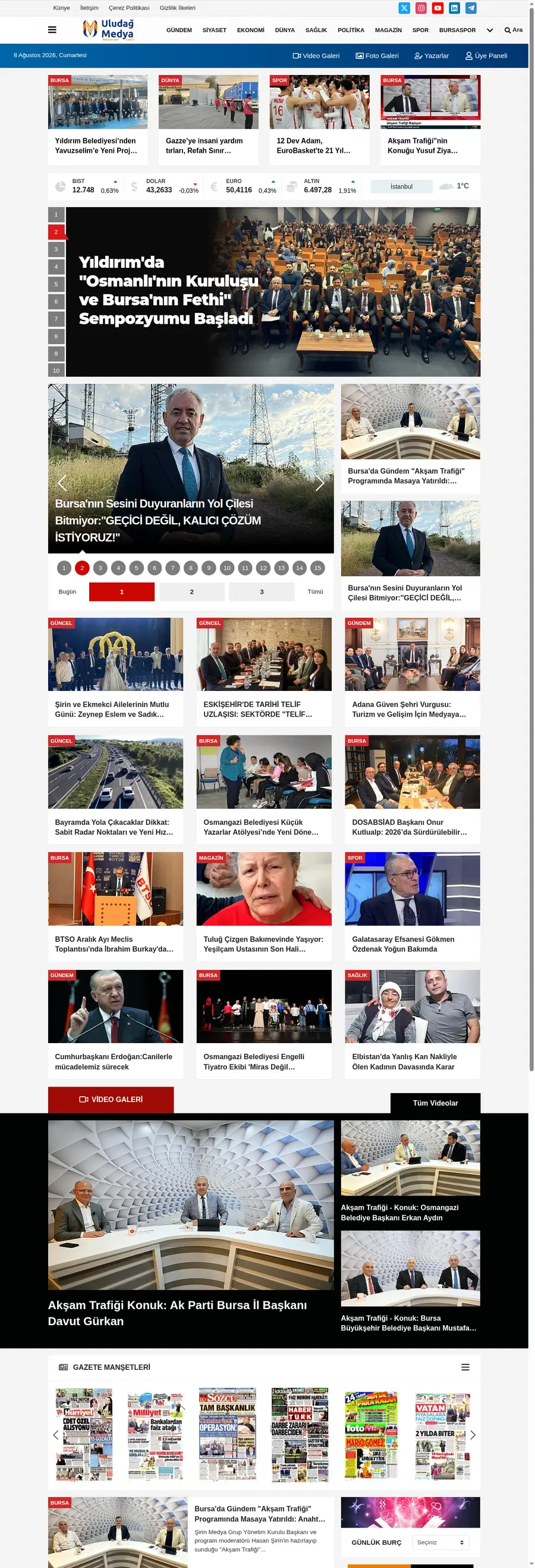 Uludagmedya.com.tr önizleme