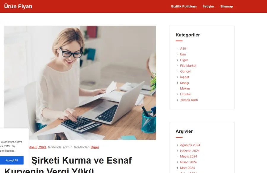 Urunfiyati.com.tr önizleme