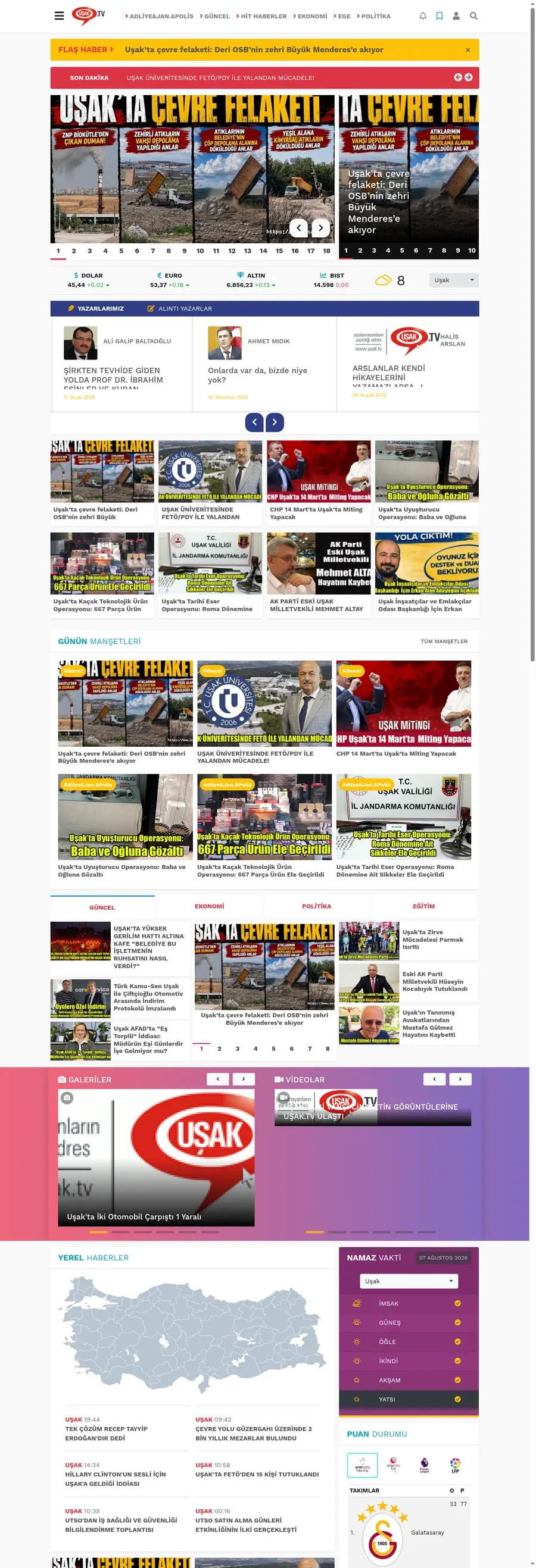 Usak.tv önizleme
