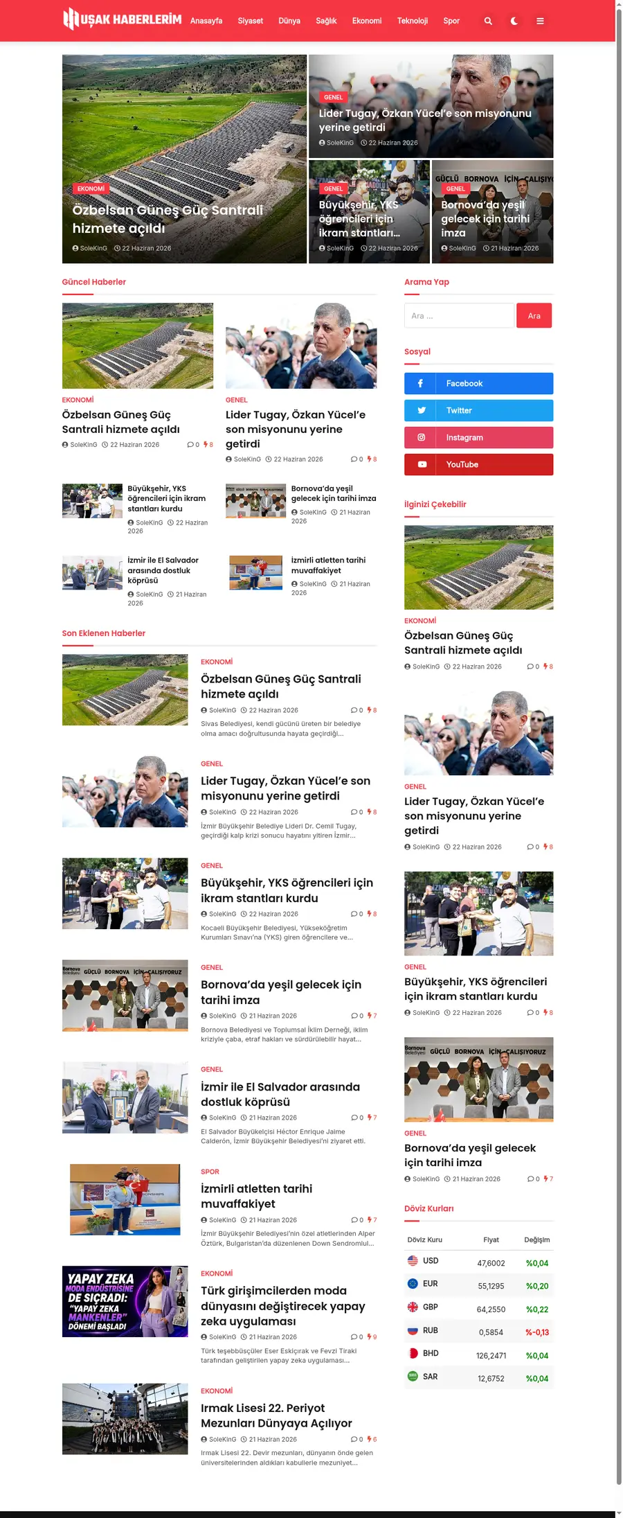 Usakhaberlerim.com.tr önizleme
