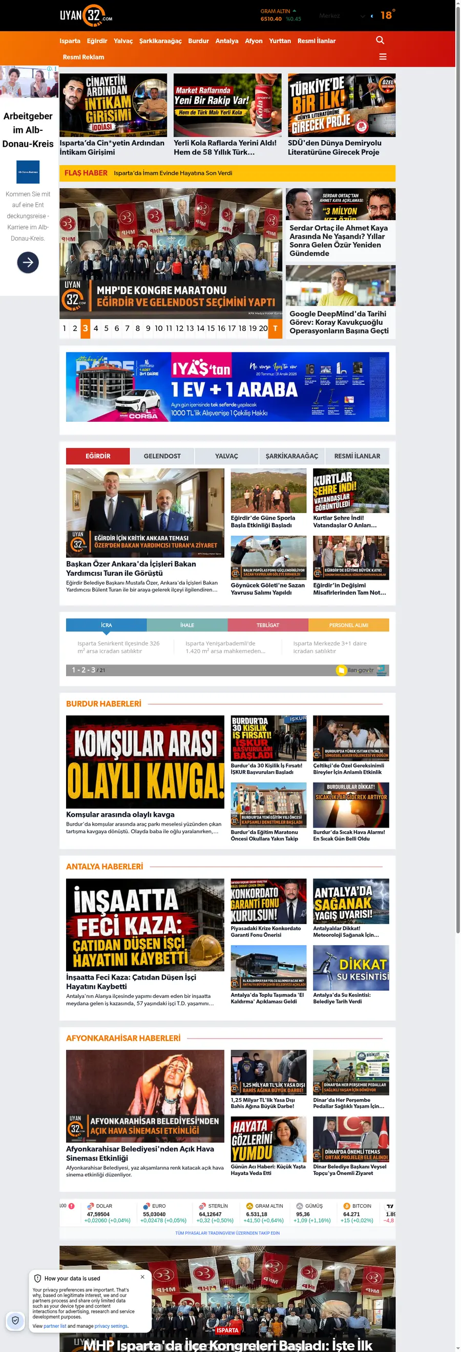 Uyan32.com önizleme