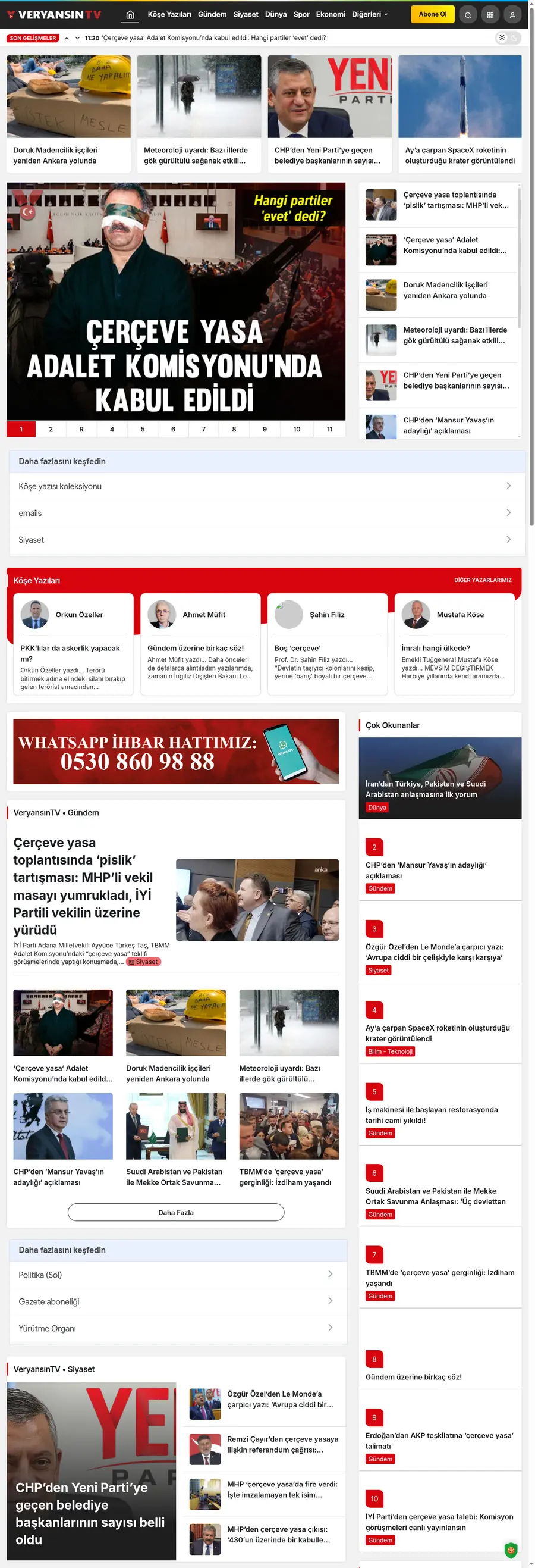 Veryansintv.com önizleme