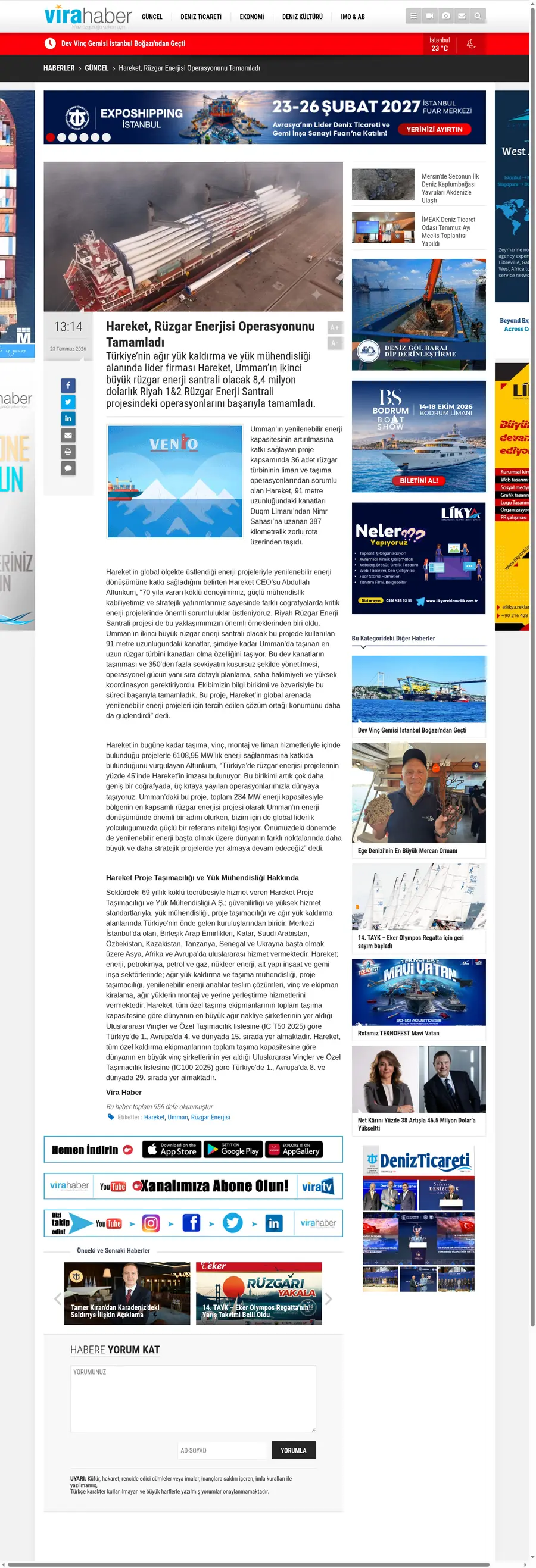 Virahaber.com önizleme