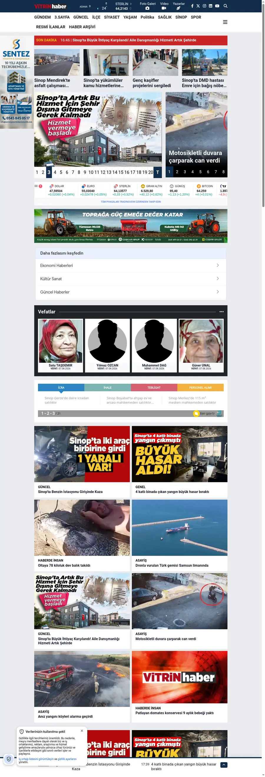 Vitrinhaber.com önizleme