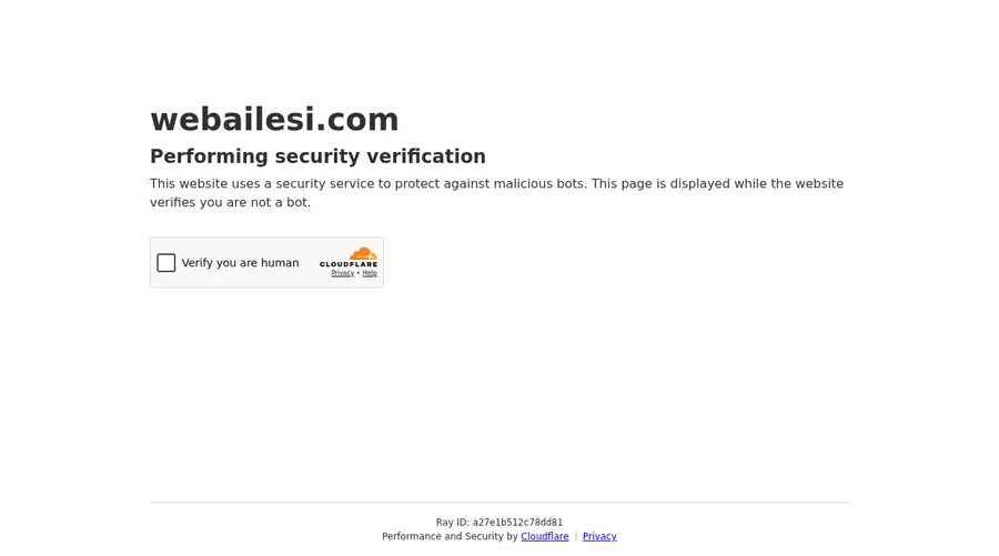 Webailesi.com önizleme