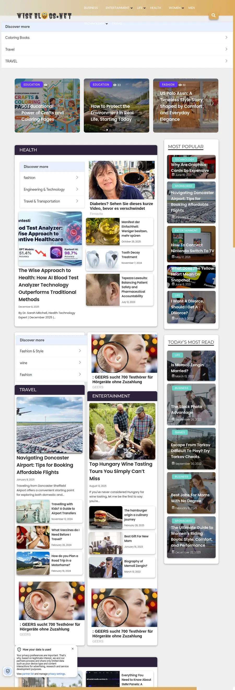 Wiseblogs.net önizleme