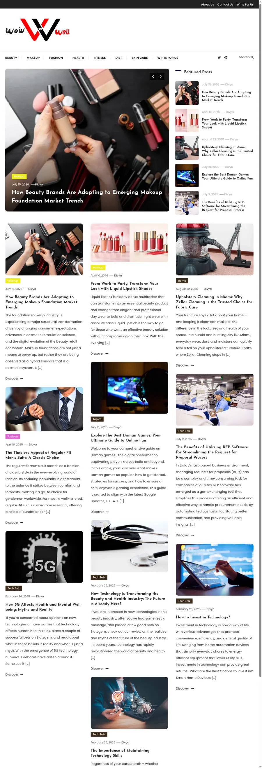 Wownwell.com önizleme