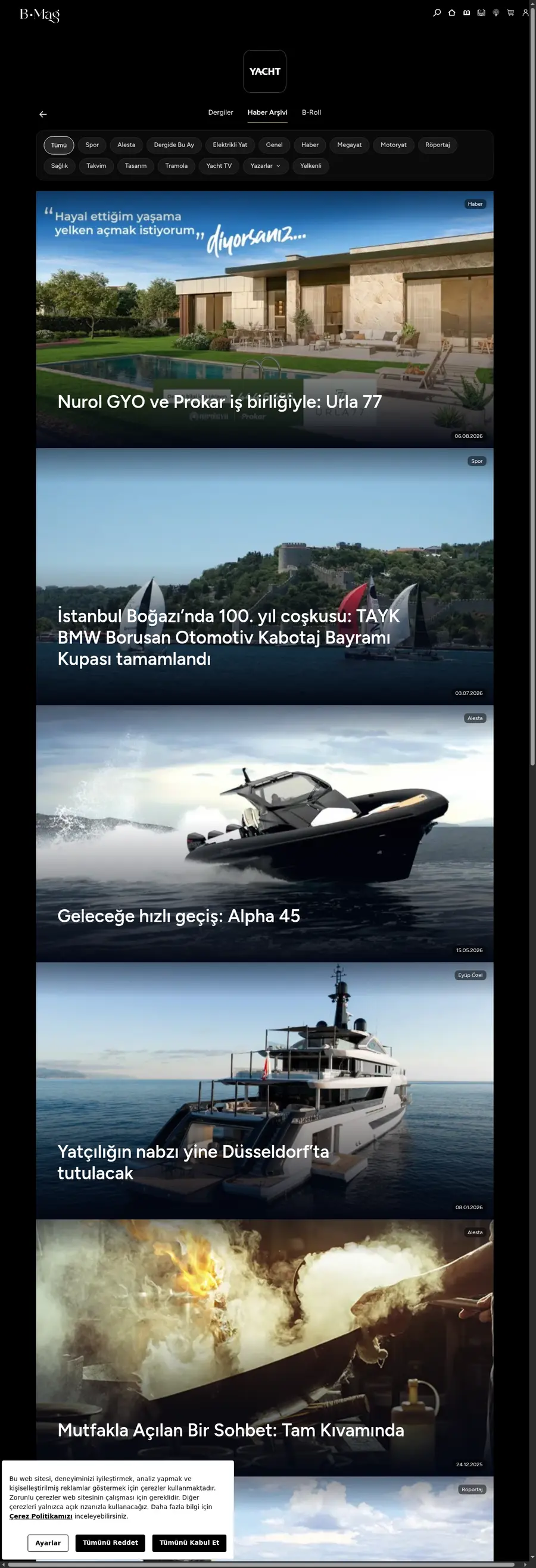 Yachtturkiye.com önizleme