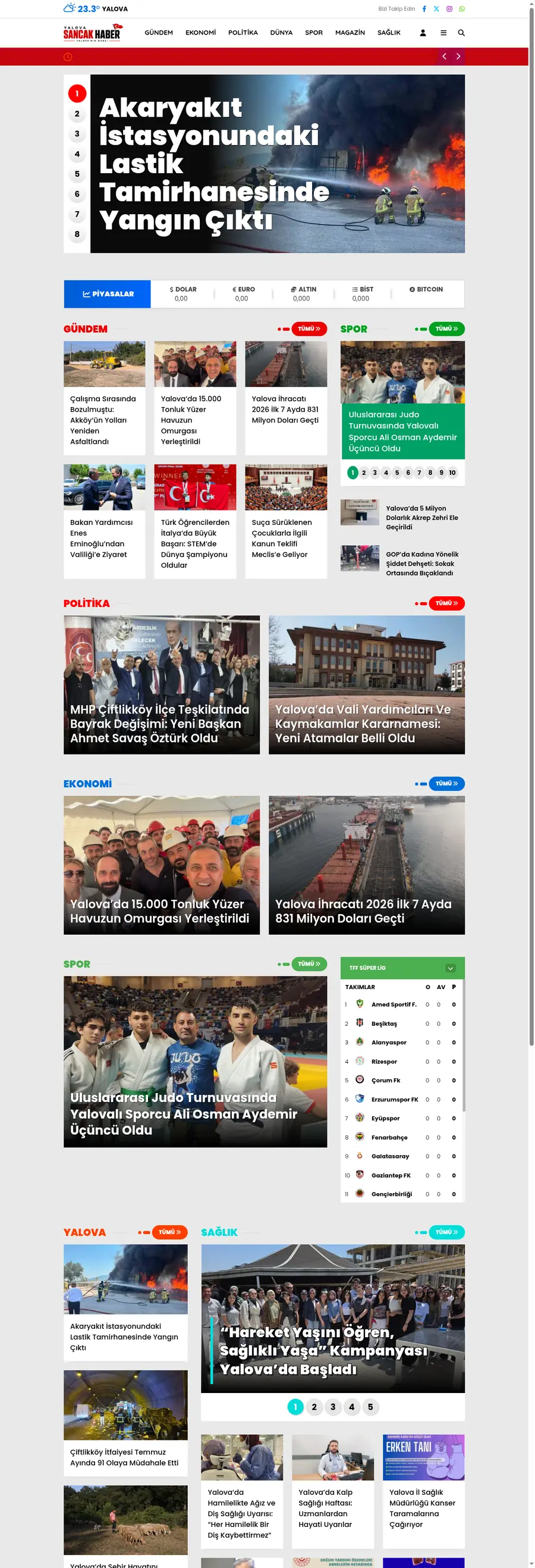 Yalovasancakhaber.com önizleme