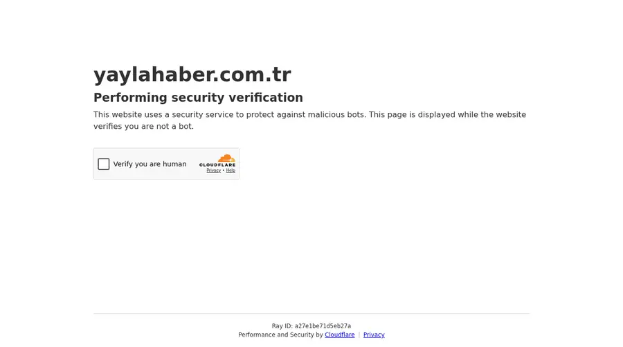 Yaylahaber.com.tr önizleme