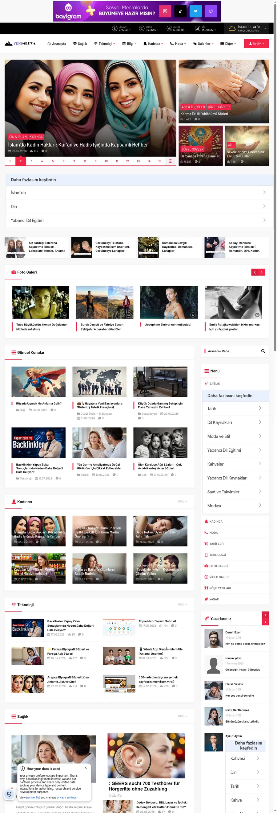 Yeni-medya.com önizleme