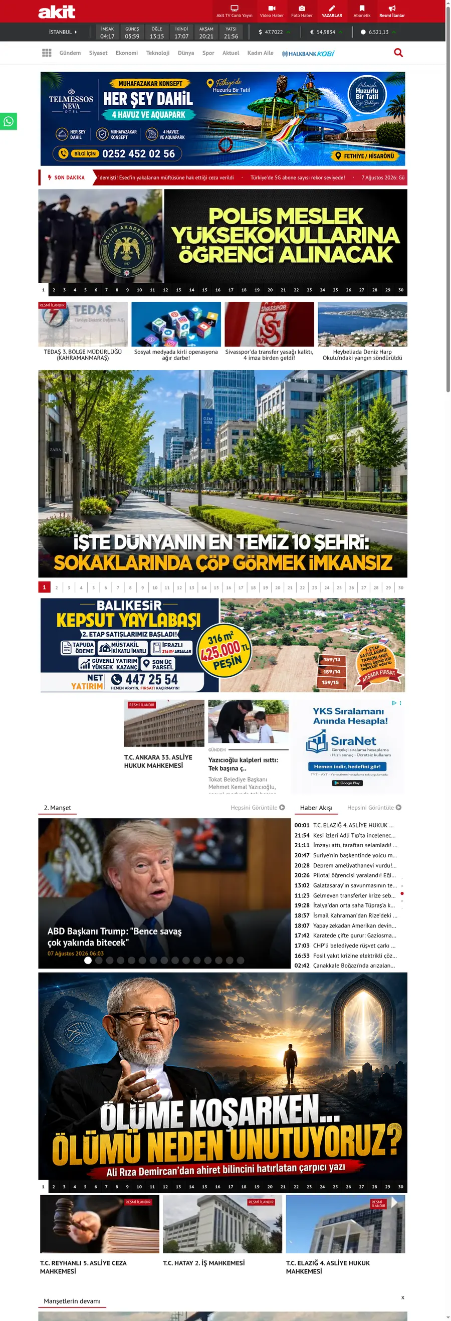 Yeniakit.com.tr önizleme