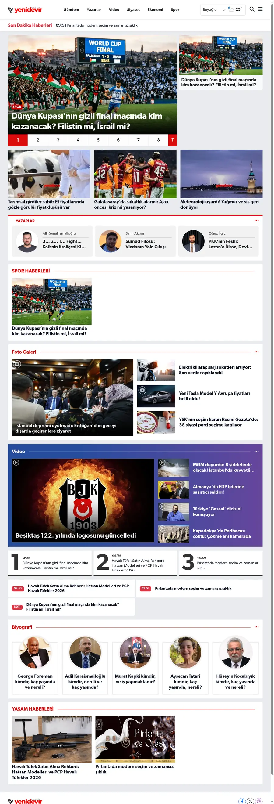 Yenidevir.com.tr önizleme