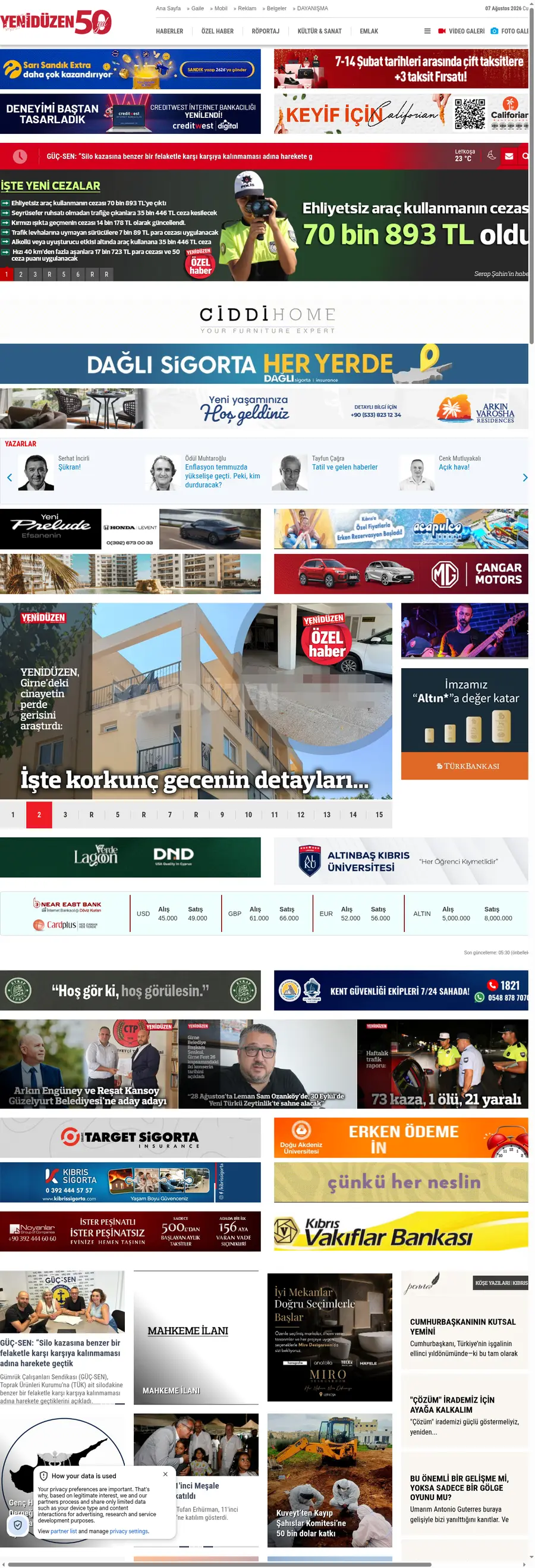 Yeniduzen.com önizleme