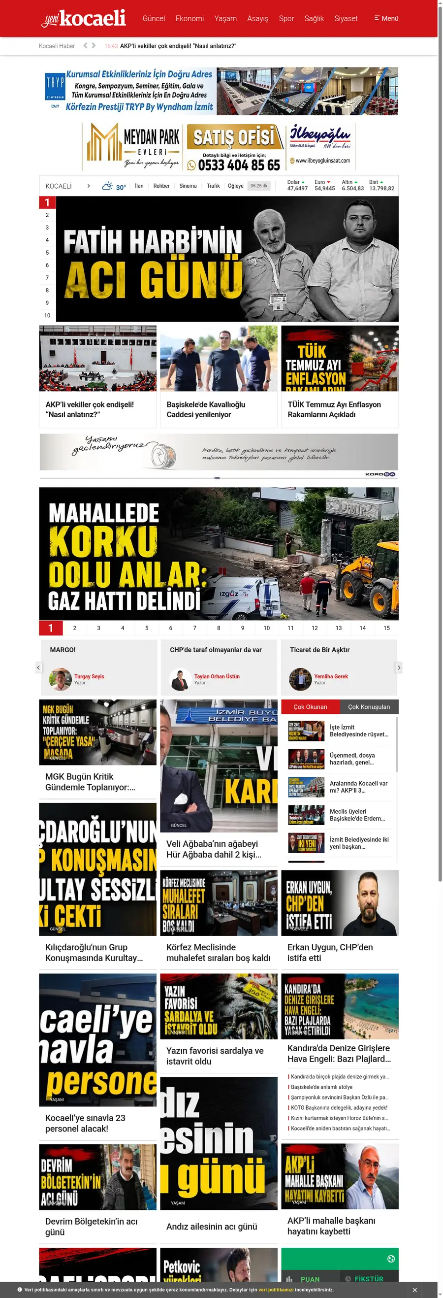 Yenikocaeli.com önizleme