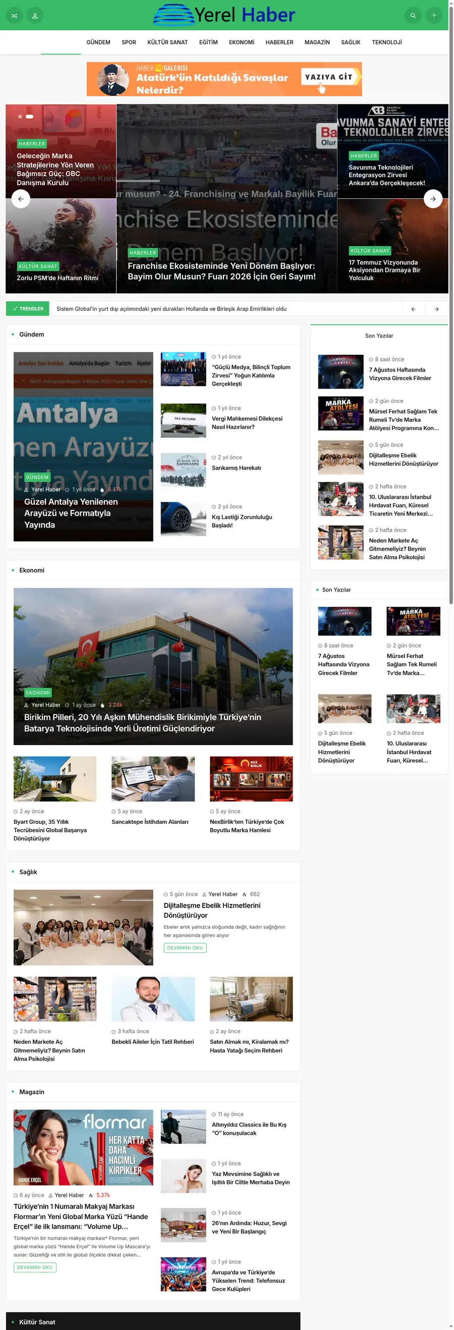 Yerelhaber.net.tr önizleme