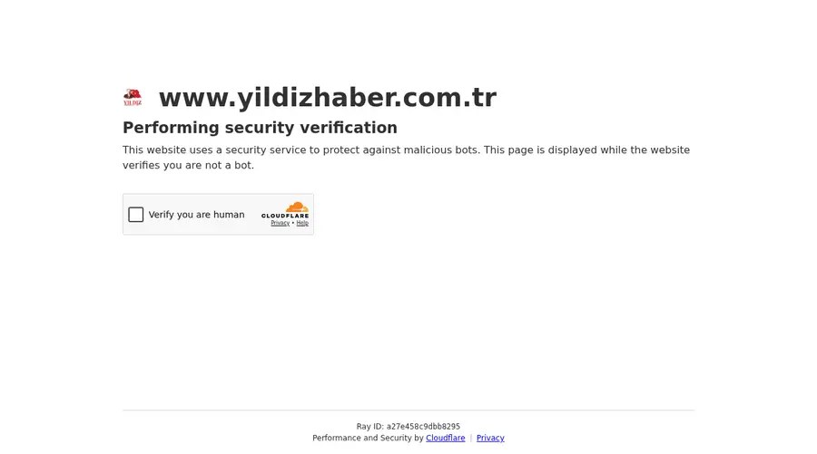 Yildizhaber.com.tr önizleme