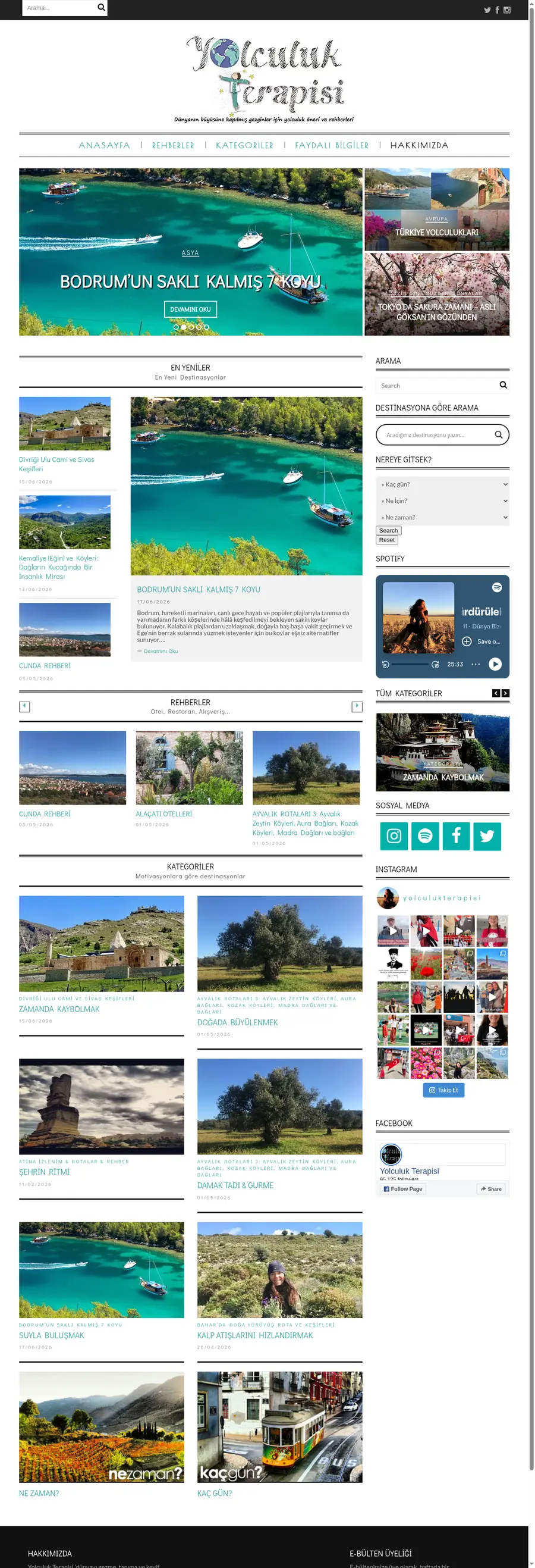 Yolculukterapisi.com önizleme