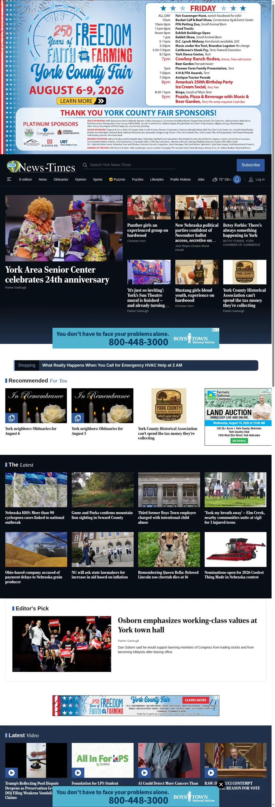 Yorknewstimes.com önizleme