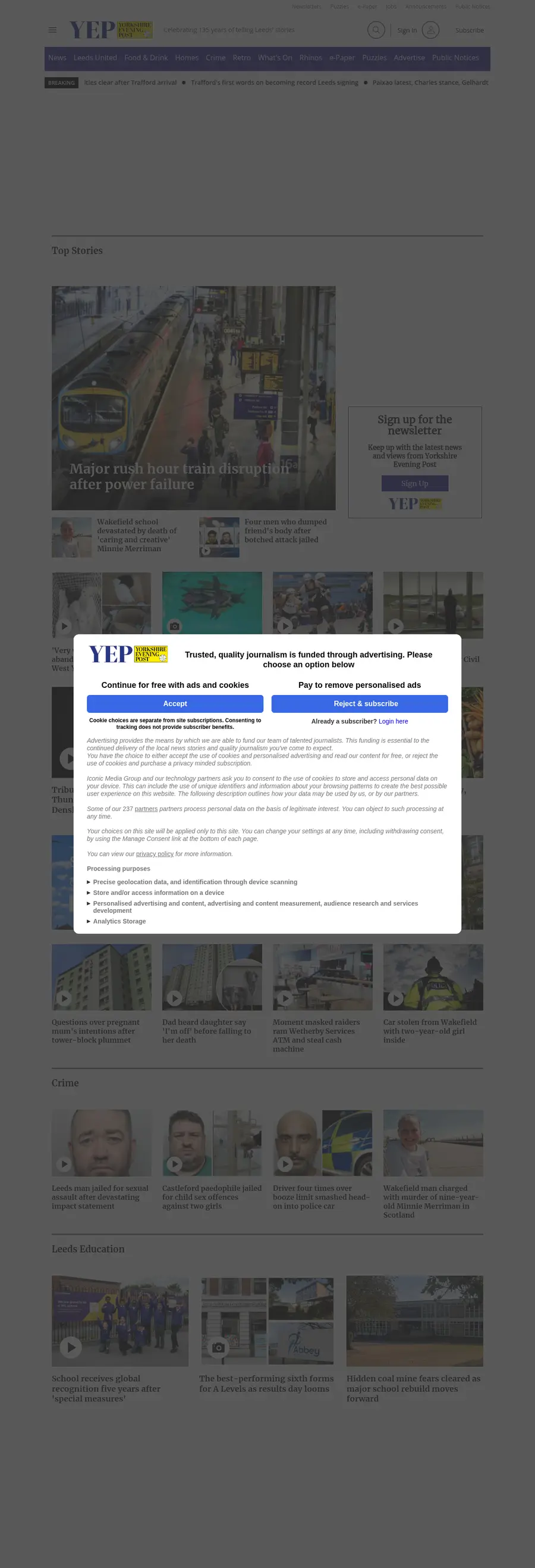 Yorkshireeveningpost.co.uk önizleme
