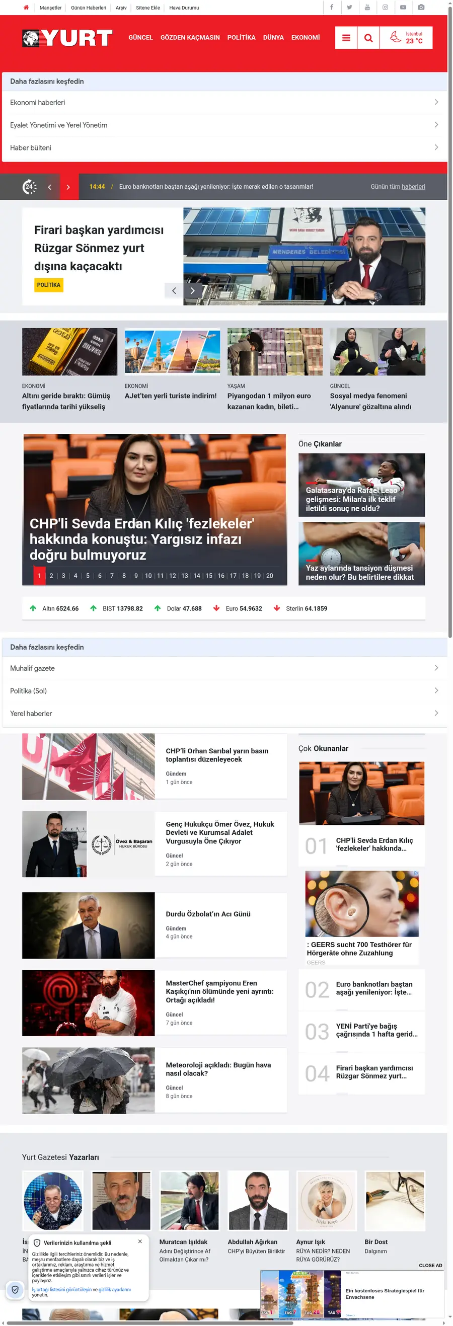 Yurtgazetesi.com.tr önizleme