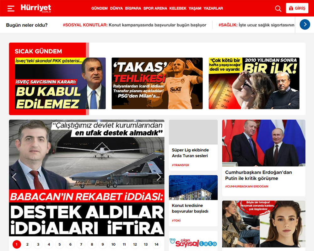 Hurriyet.com.tr Tanıtım Yazısı