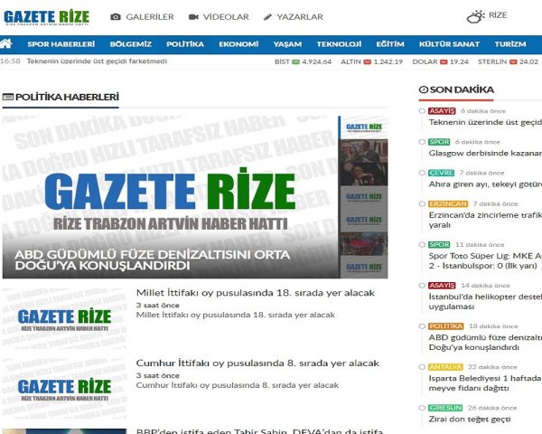 gazeterize.com 2