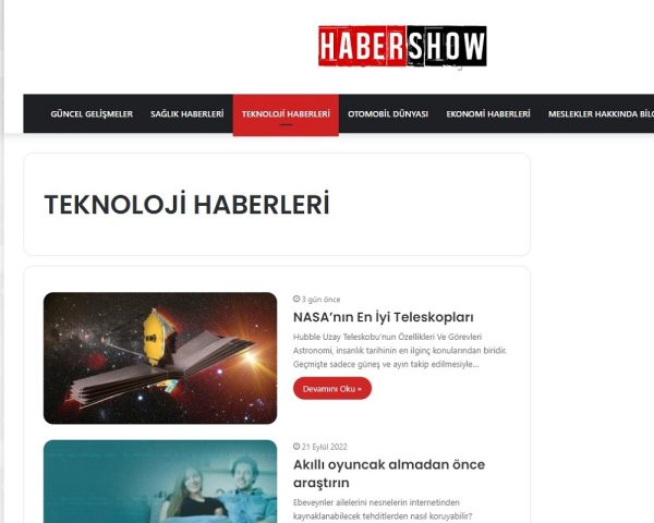 habershow net 2