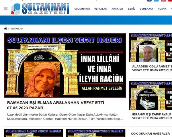 sultanhanigazetesi com 2