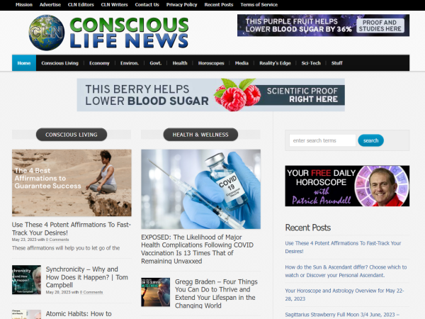 consciouslifenews.com detay