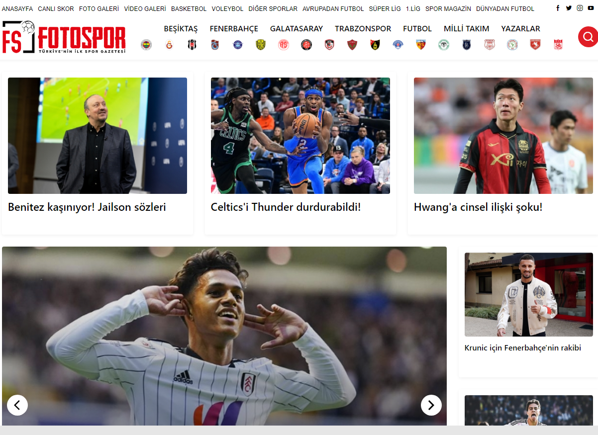Fotospor foto