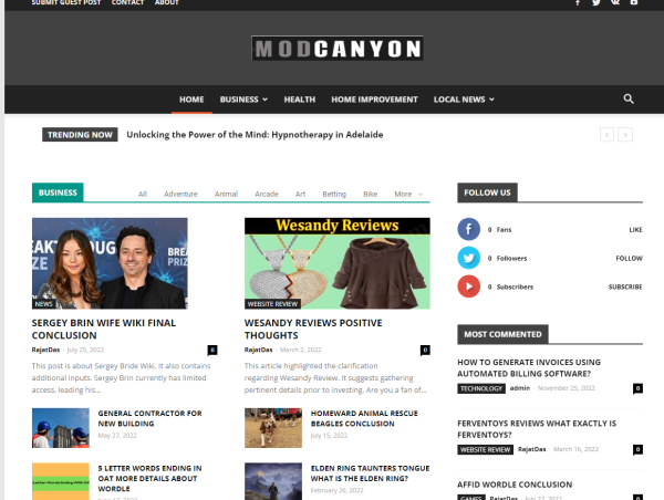modcanyon.com