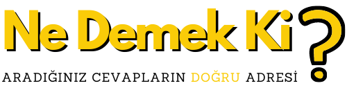 Nedemekki.com Tanıtım Yazısı