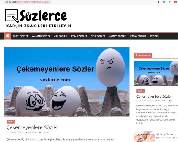 sozlerce.com