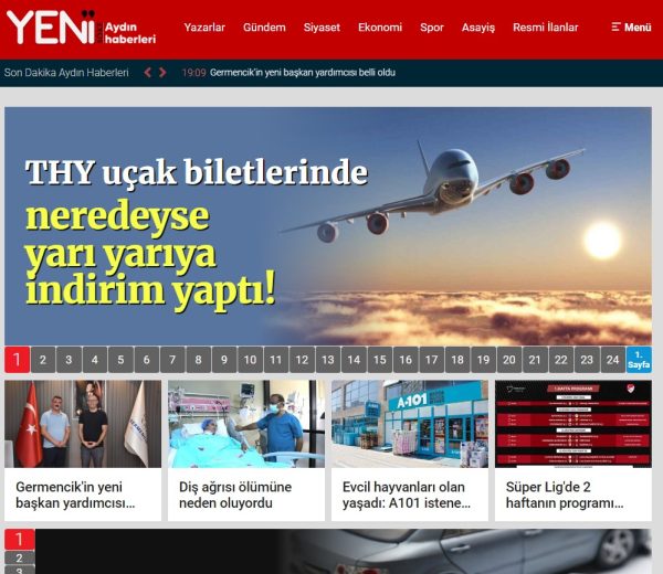 yenisokegazetesi.com