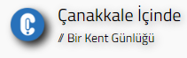 Canakkaleicinde.com Tanıtım Yazısı