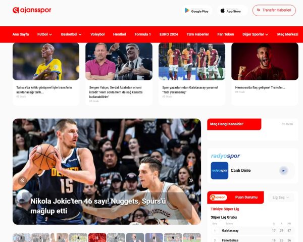 ajansspor.com