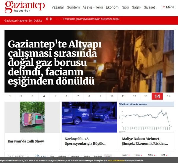 gaziantepHaberler.com