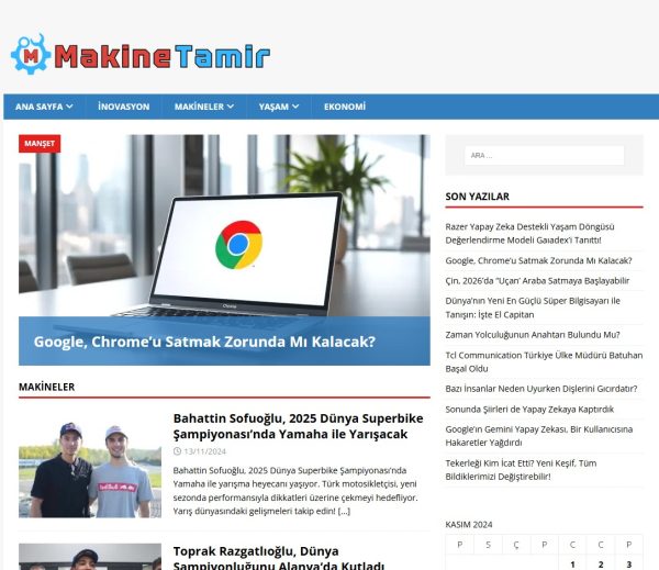 makinetamir.com