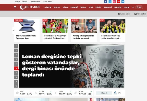 100yilhaber.com