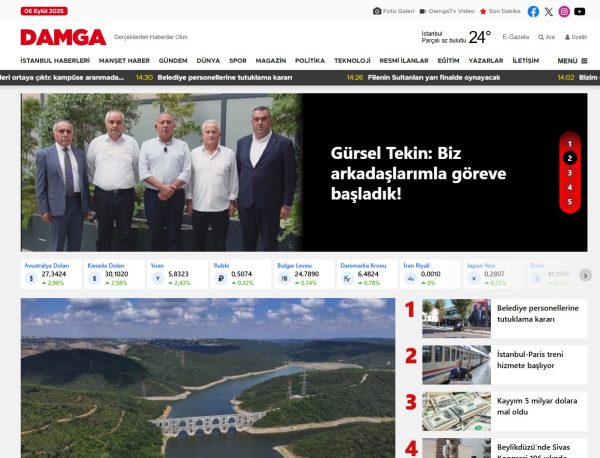 Damgagazetesi.com