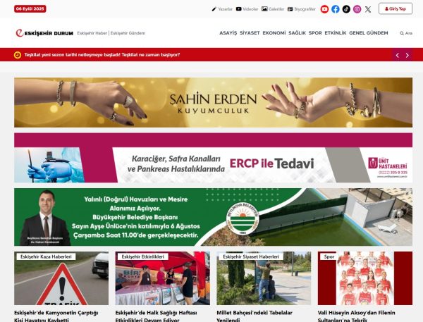 Eskisehirdurum.com