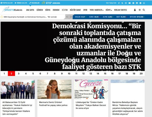 Gazetekalem.com .tr