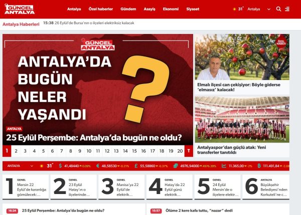 Guncelantalya