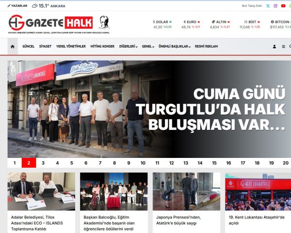 gazetehalk.com .tr