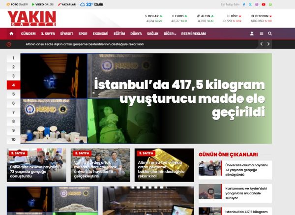 gazeteyakin.com .tr