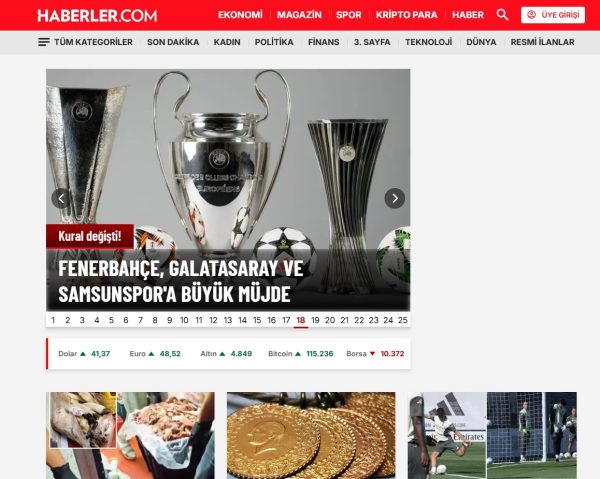 haberler.com