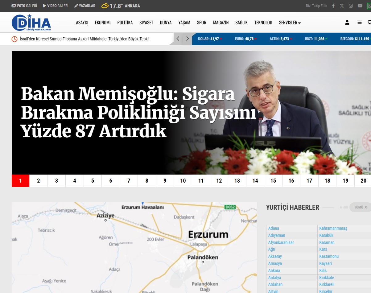 Dirilishaberajansi.com.tr Tanıtım Yazısı 1 dirilishaberajansi.com .tr