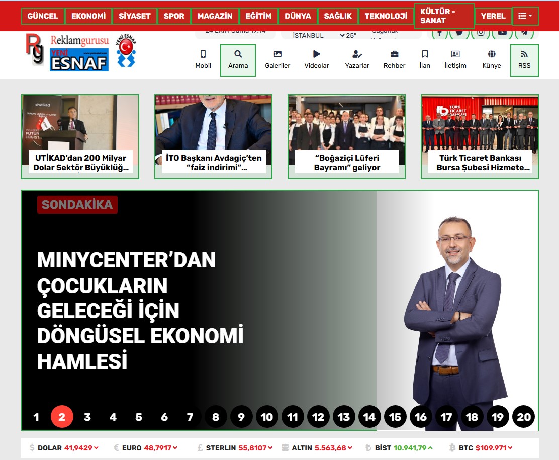 Yeniesnaf.com Tanıtım Yazısı 1 yeniesnaf.com